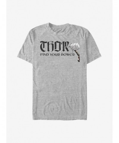 Special Marvel Thor Power Hammer T-Shirt $6.21 T-Shirts