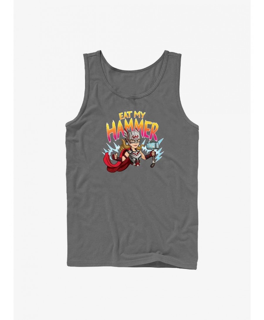 Best Deal Marvel Thor: Love and Thunder Mighty Thor Eat My Hammer Tank $6.97 Tanks