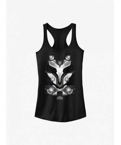 Exclusive Marvel Thor: Love and Thunder Valkyrie Costume Girls Tank $9.96 Tanks