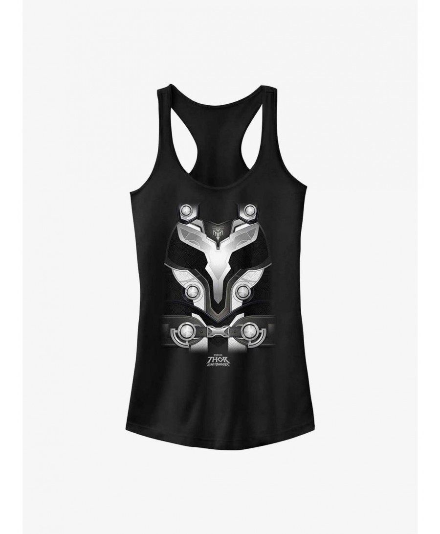 Exclusive Marvel Thor: Love and Thunder Valkyrie Costume Girls Tank $9.96 Tanks