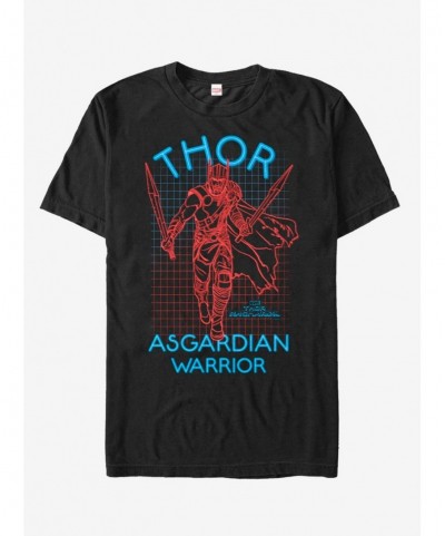 Value for Money Marvel Thor Asgardian Warrior Thor T-Shirt $4.97 T-Shirts