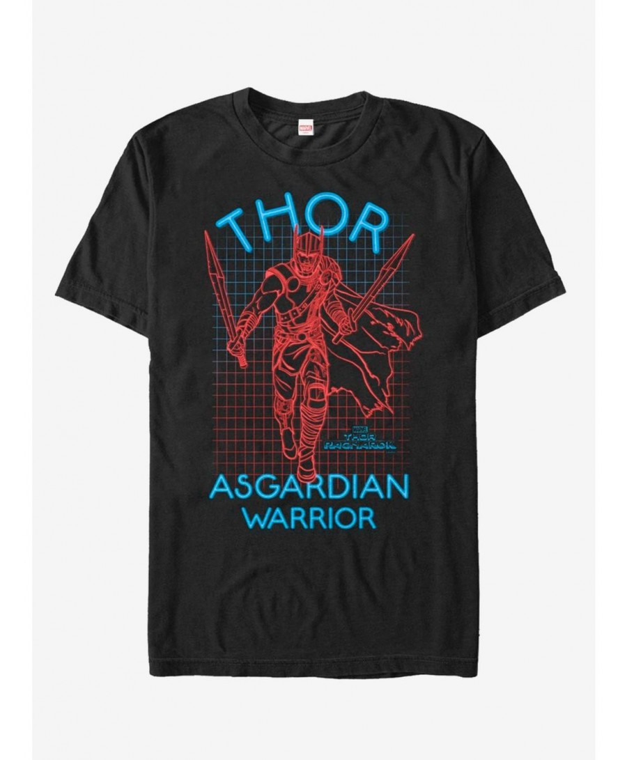 Value for Money Marvel Thor Asgardian Warrior Thor T-Shirt $4.97 T-Shirts