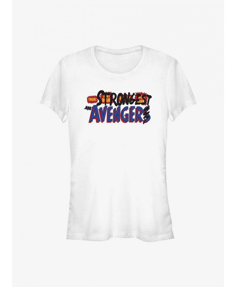 Value for Money Marvel Thor Strongest Avenger Girls T-Shirt $8.09 T-Shirts