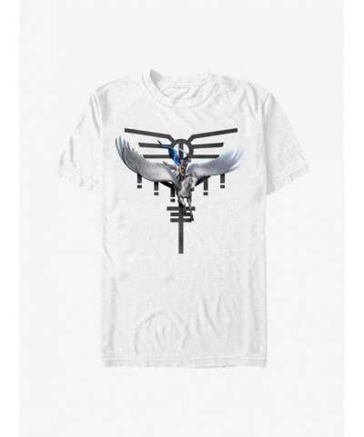 Flash Deal Marvel Thor: Love And Thunder Pegasus T-Shirt $5.12 T-Shirts