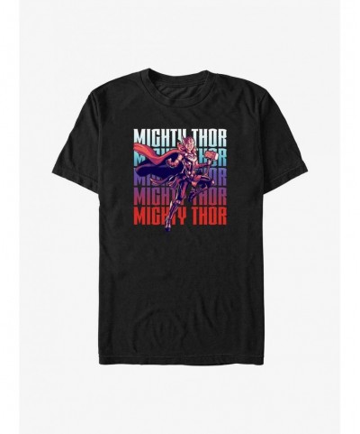 Exclusive Marvel Thor: Love and Thunder Mighty Thor T-Shirt $7.77 T-Shirts