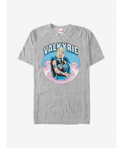 Crazy Deals Marvel Valkyrie Clouds T-Shirt $6.37 T-Shirts