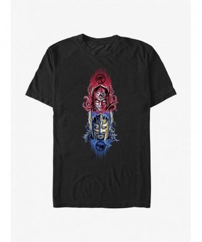 Unique Marvel Thor Mighty Duo T-Shirt $7.30 T-Shirts