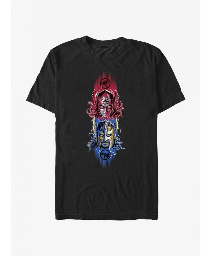 Unique Marvel Thor Mighty Duo T-Shirt $7.30 T-Shirts