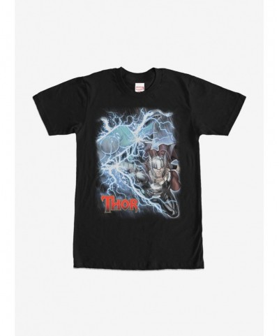 Flash Deal Marvel Thor Thunder T-Shirt $5.44 T-Shirts