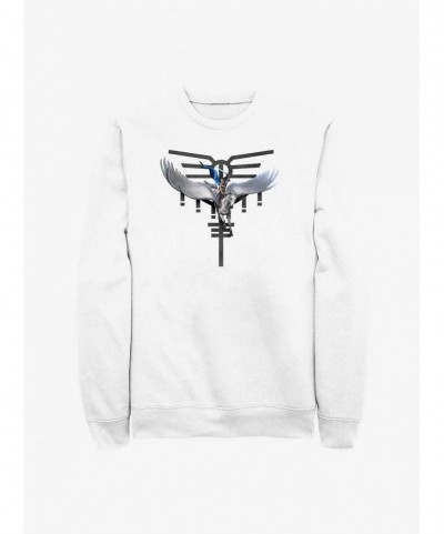 Crazy Deals Marvel Thor: Love And Thunder Pegasus Sweatshirt $14.46 Sweatshirts