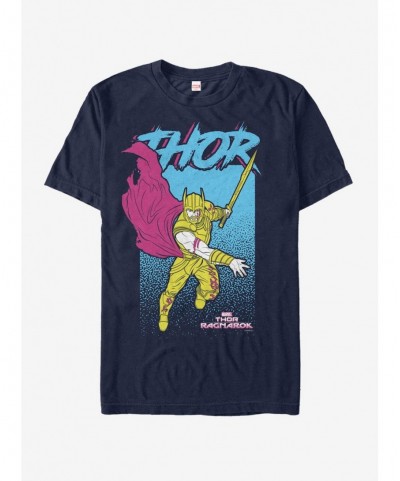 Exclusive Price Marvel Thor: Ragnarok Cape T-Shirt $6.99 T-Shirts