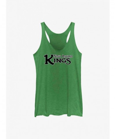 Festival Price Marvel Thor: Love and Thunder New Asgard Kings Logo Girls Tank $10.36 Tanks