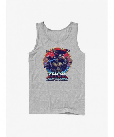 Low Price Marvel Thor: Love And Thunder Group Emblem Tank $9.96 Tanks