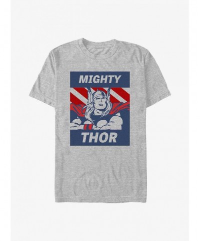 Flash Sale Marvel Thor Mighty Guy T-Shirt $4.81 T-Shirts