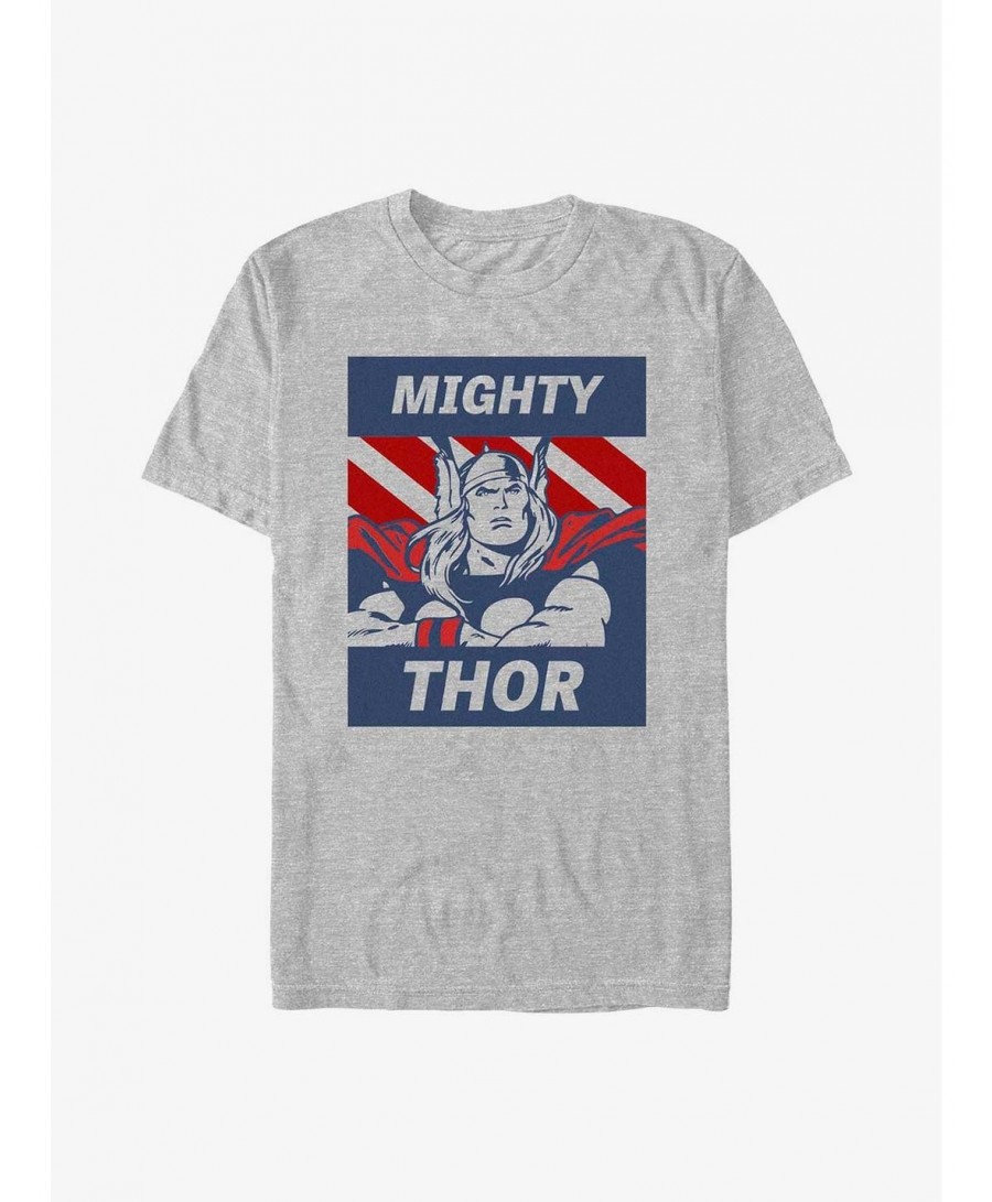 Flash Sale Marvel Thor Mighty Guy T-Shirt $4.81 T-Shirts