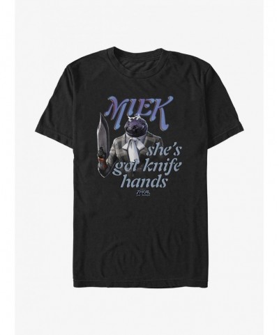 Unique Marvel Thor Miek Knife Hands T-Shirt $5.75 T-Shirts