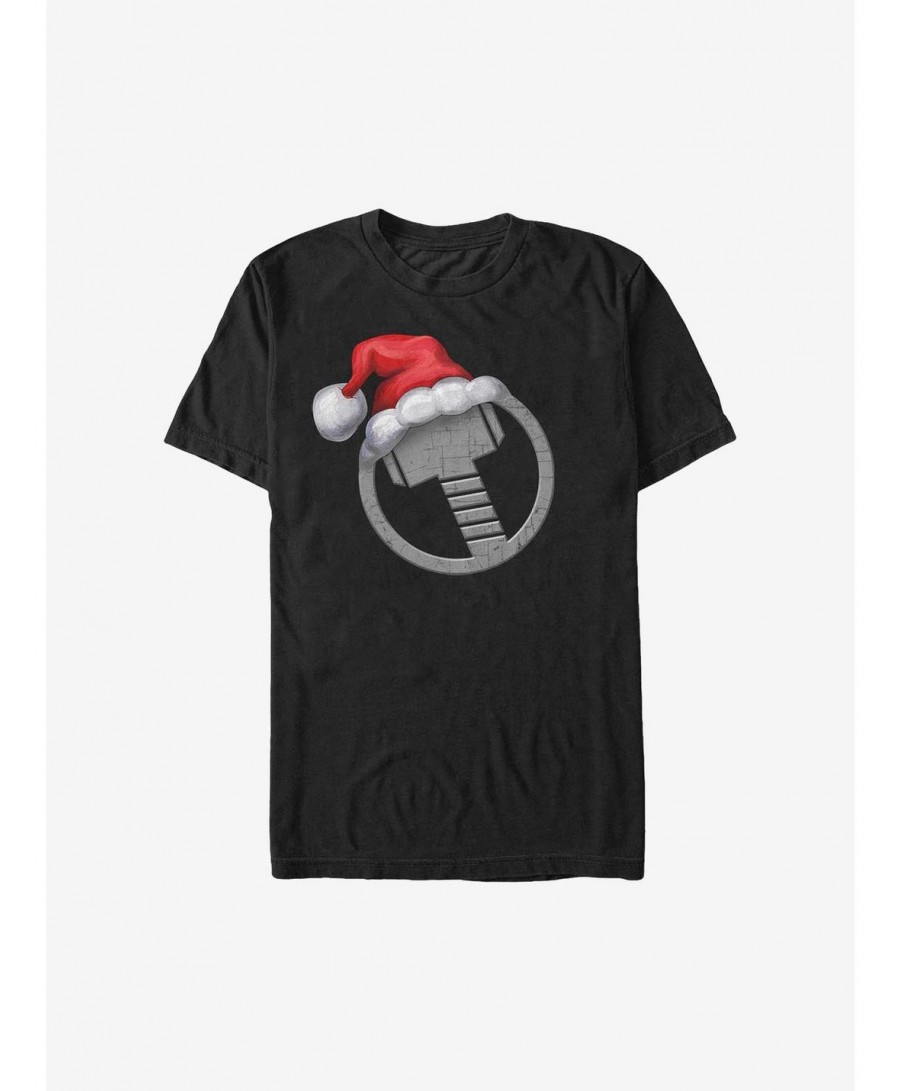 Exclusive Price Marvel Thor Holiday Hat T-Shirt $5.59 T-Shirts