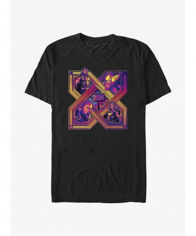 Sale Item Marvel Thor X Lockup T-Shirt $7.30 T-Shirts