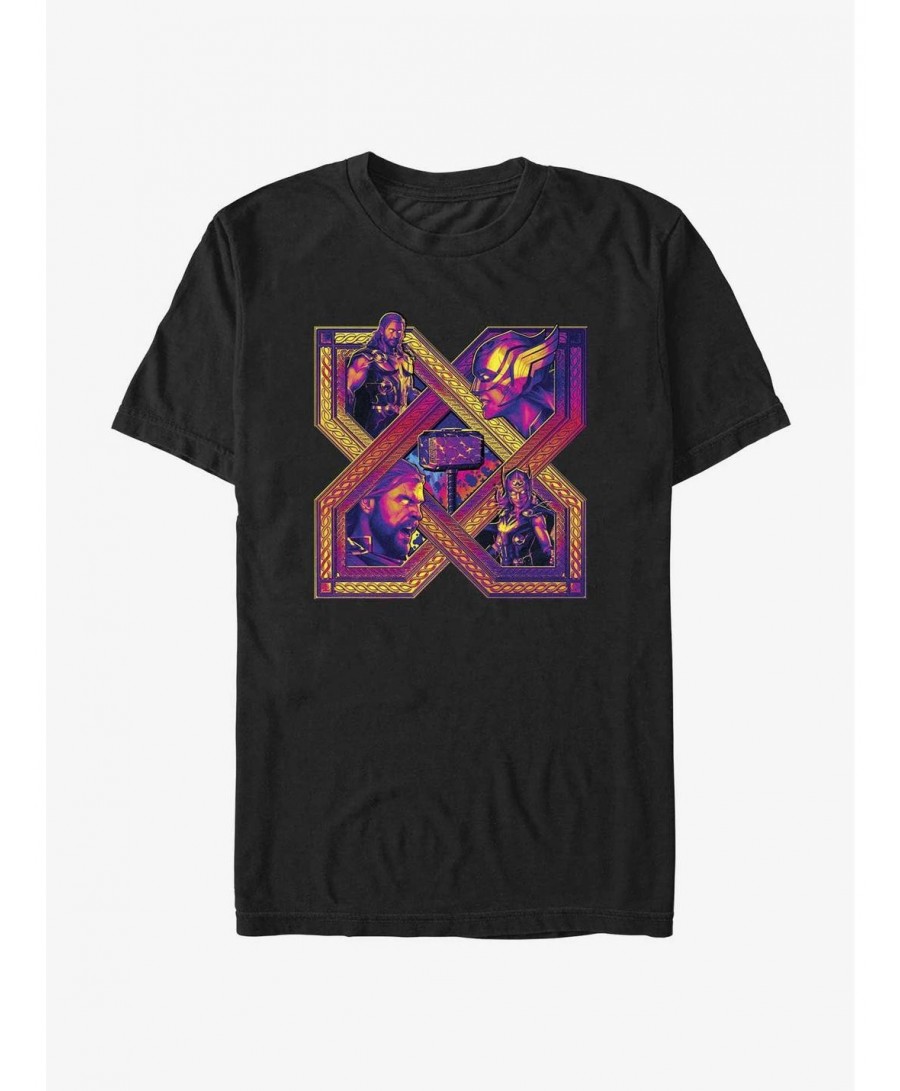 Sale Item Marvel Thor X Lockup T-Shirt $7.30 T-Shirts