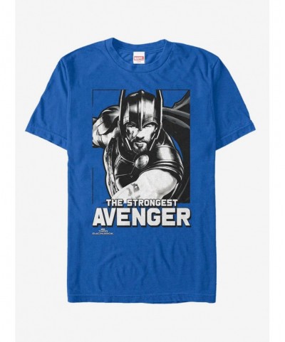 Pre-sale Discount Marvel Thor Mightest Avenger T-Shirt $5.90 T-Shirts