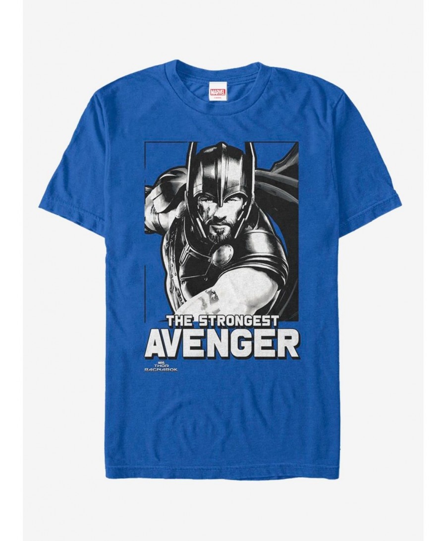 Pre-sale Discount Marvel Thor Mightest Avenger T-Shirt $5.90 T-Shirts