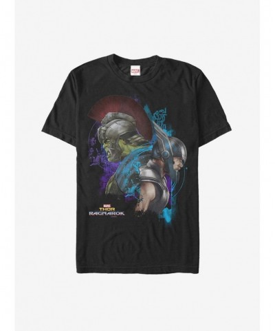 Low Price Marvel Thor: Ragnarok Friend Fight T-Shirt $6.83 T-Shirts