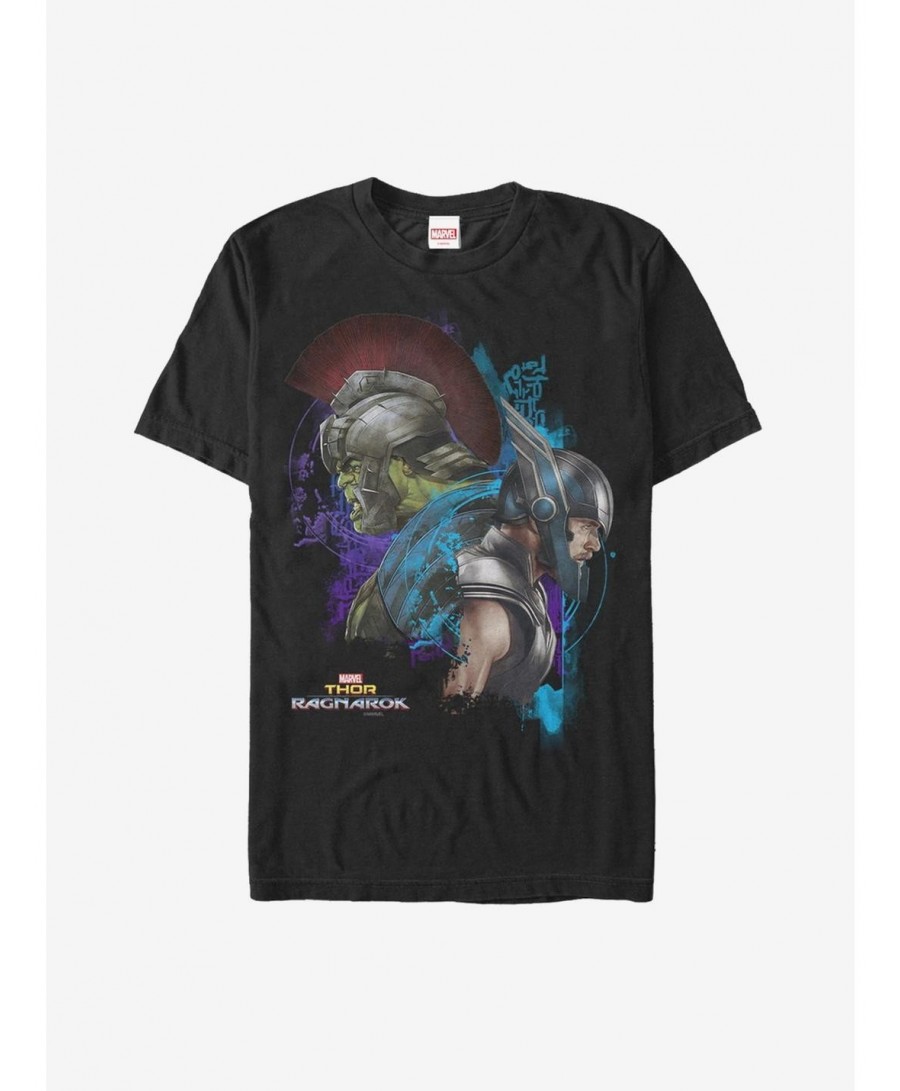 Low Price Marvel Thor: Ragnarok Friend Fight T-Shirt $6.83 T-Shirts