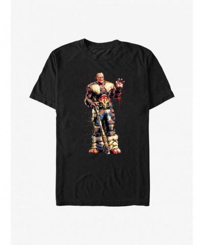 Clearance Marvel Thor: Love And Thunder Splatter Paint T-Shirt $4.81 T-Shirts