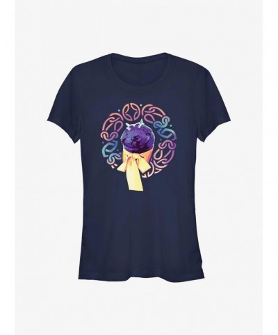 Trendy Marvel Thor: Love and Thunder Monster Circle Badge Girls T-Shirt $7.28 T-Shirts