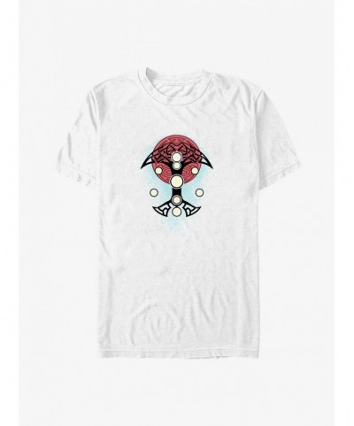 Trendy Marvel Thor: Love and Thunder Yggdrasil Costume Big & Tall T-Shirt $11.24 T-Shirts