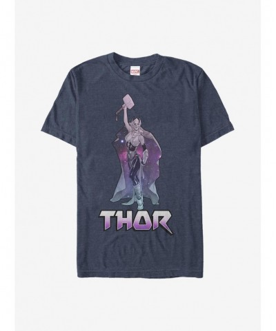 High Quality Marvel Thor Galaxy Thor T-Shirt $7.77 T-Shirts