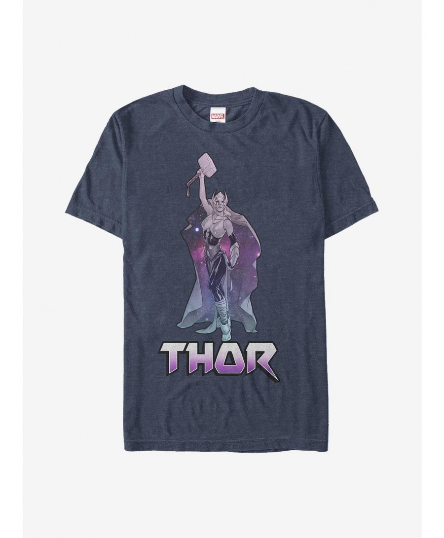 High Quality Marvel Thor Galaxy Thor T-Shirt $7.77 T-Shirts