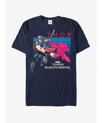 Big Sale Marvel Thor: Ragnarok Helmet T-Shirt $7.61 T-Shirts