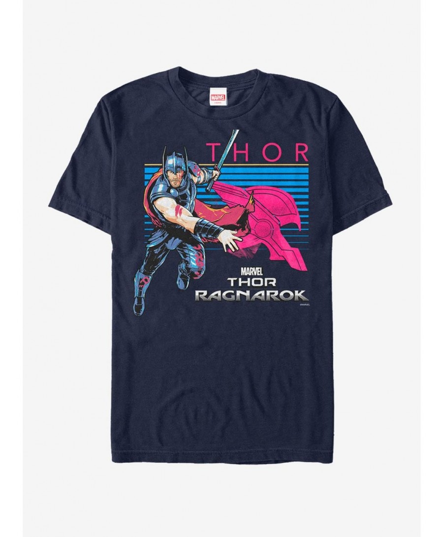 Big Sale Marvel Thor: Ragnarok Helmet T-Shirt $7.61 T-Shirts