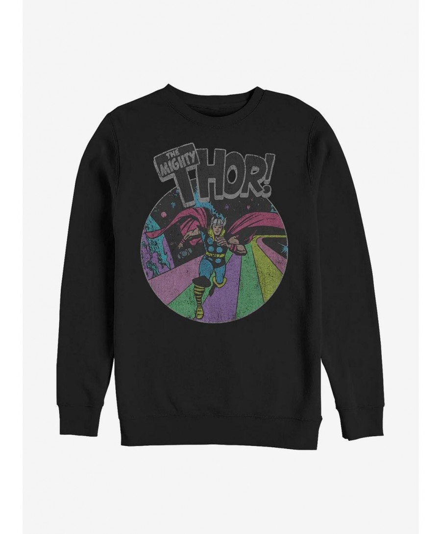 Unique Marvel Thor Grunge Thor Sweatshirt $14.17 Sweatshirts