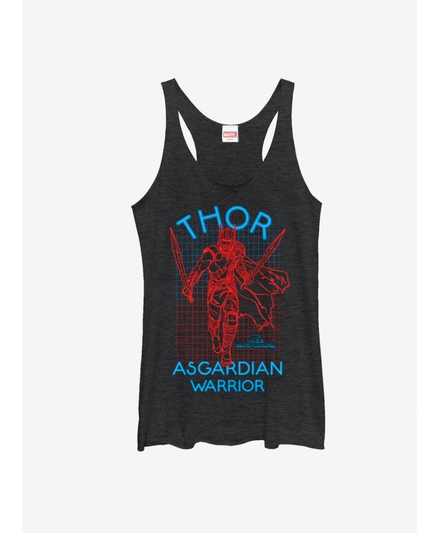 Cheap Sale Marvel Thor: Ragnarok 3D Dimension Girls Tanks $6.42 Tanks