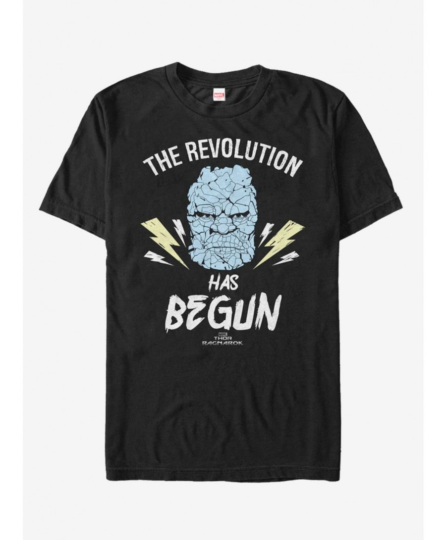 High Quality Marvel Thor Beginning Of The Revolution T-Shirt $5.28 T-Shirts