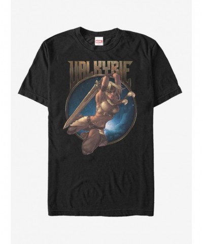 Low Price Marvel Valkyrie Slice T-Shirt $6.99 T-Shirts