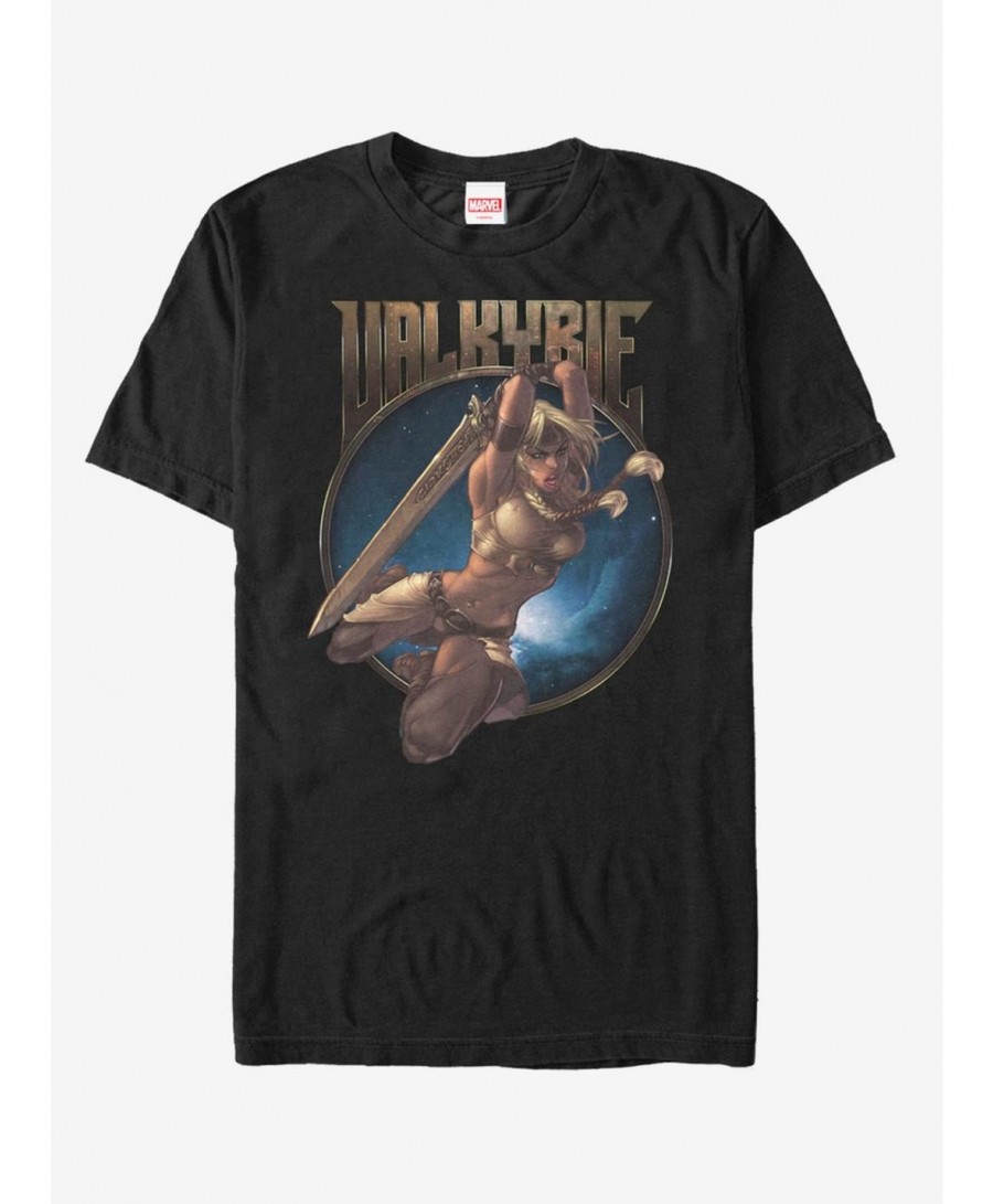 Low Price Marvel Valkyrie Slice T-Shirt $6.99 T-Shirts