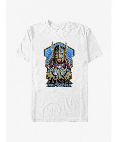 Limited-time Offer Marvel Thor Love And Thunder Lightning T-Shirt $4.81 T-Shirts