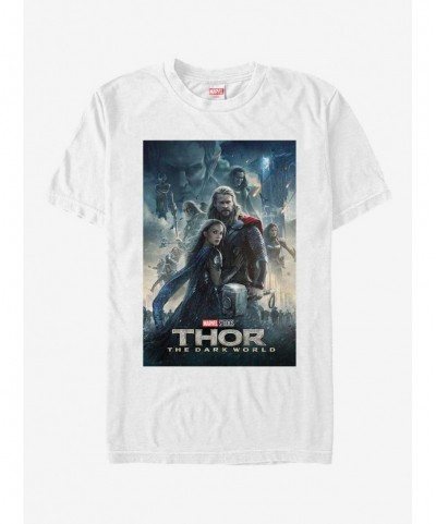 Premium Marvel Thor Dark World Poster T-Shirt $5.28 T-Shirts