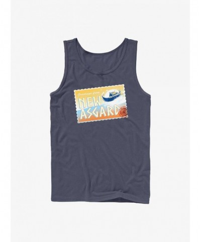 Pre-sale Marvel Thor: Love And Thunder Asgard Postcard Tank $7.17 Tanks