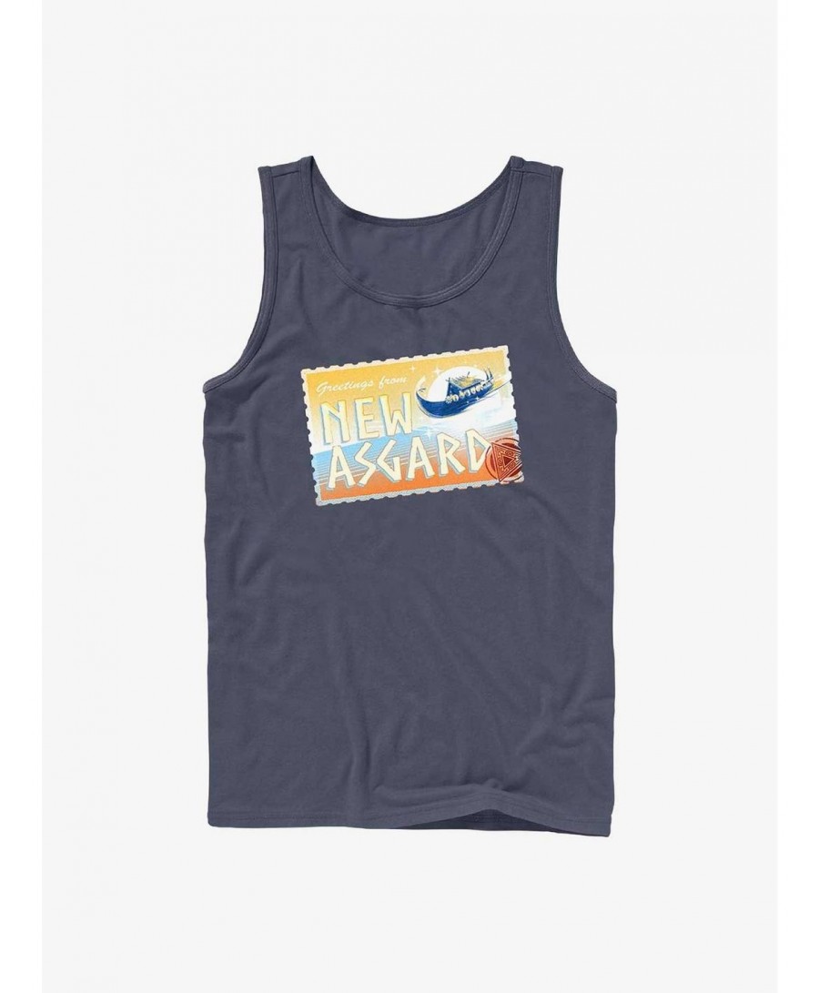 Pre-sale Marvel Thor: Love And Thunder Asgard Postcard Tank $7.17 Tanks