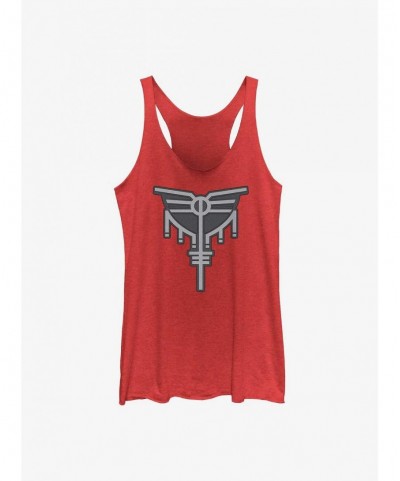 Absolute Discount Marvel Thor: Love And Thunder Silver Symbol Girl's Tank $8.18 Tanks