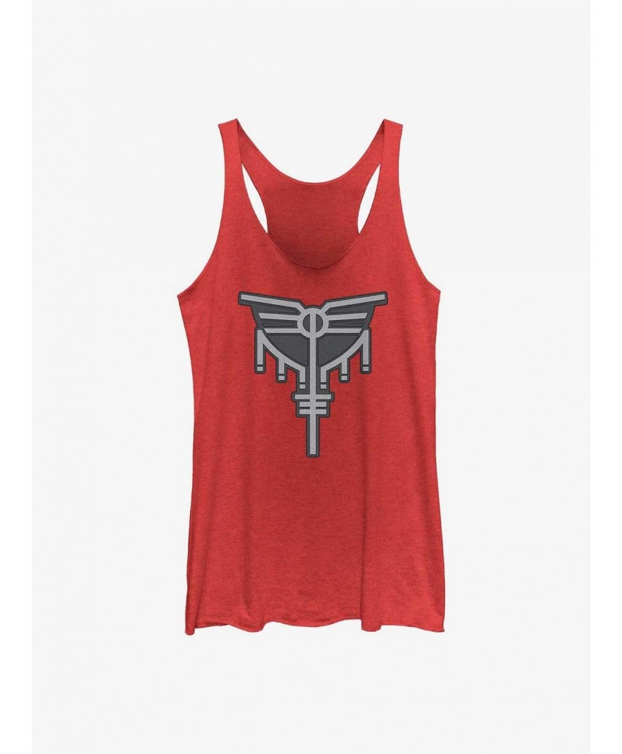 Absolute Discount Marvel Thor: Love And Thunder Silver Symbol Girl's Tank $8.18 Tanks