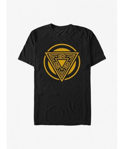 Absolute Discount Marvel Thor: Love And Thunder Asgard Badge T-Shirt $6.99 T-Shirts