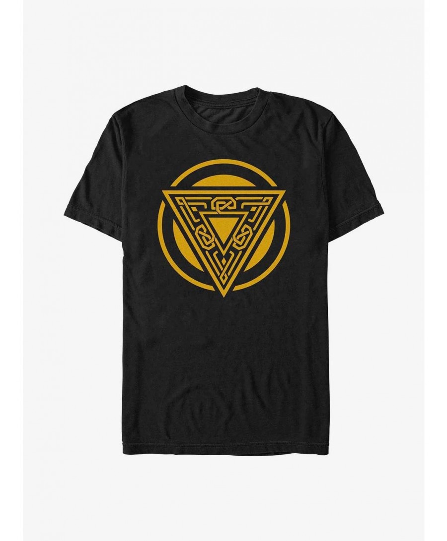 Absolute Discount Marvel Thor: Love And Thunder Asgard Badge T-Shirt $6.99 T-Shirts