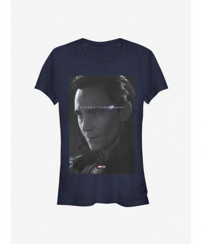 Value for Money Marvel Loki Avenge Loki Girls T-Shirt $6.47 T-Shirts