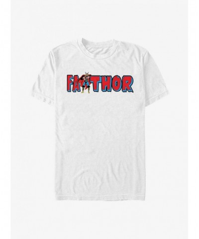 Fashion Marvel Thor Fa-Thor T-Shirt $4.66 T-Shirts