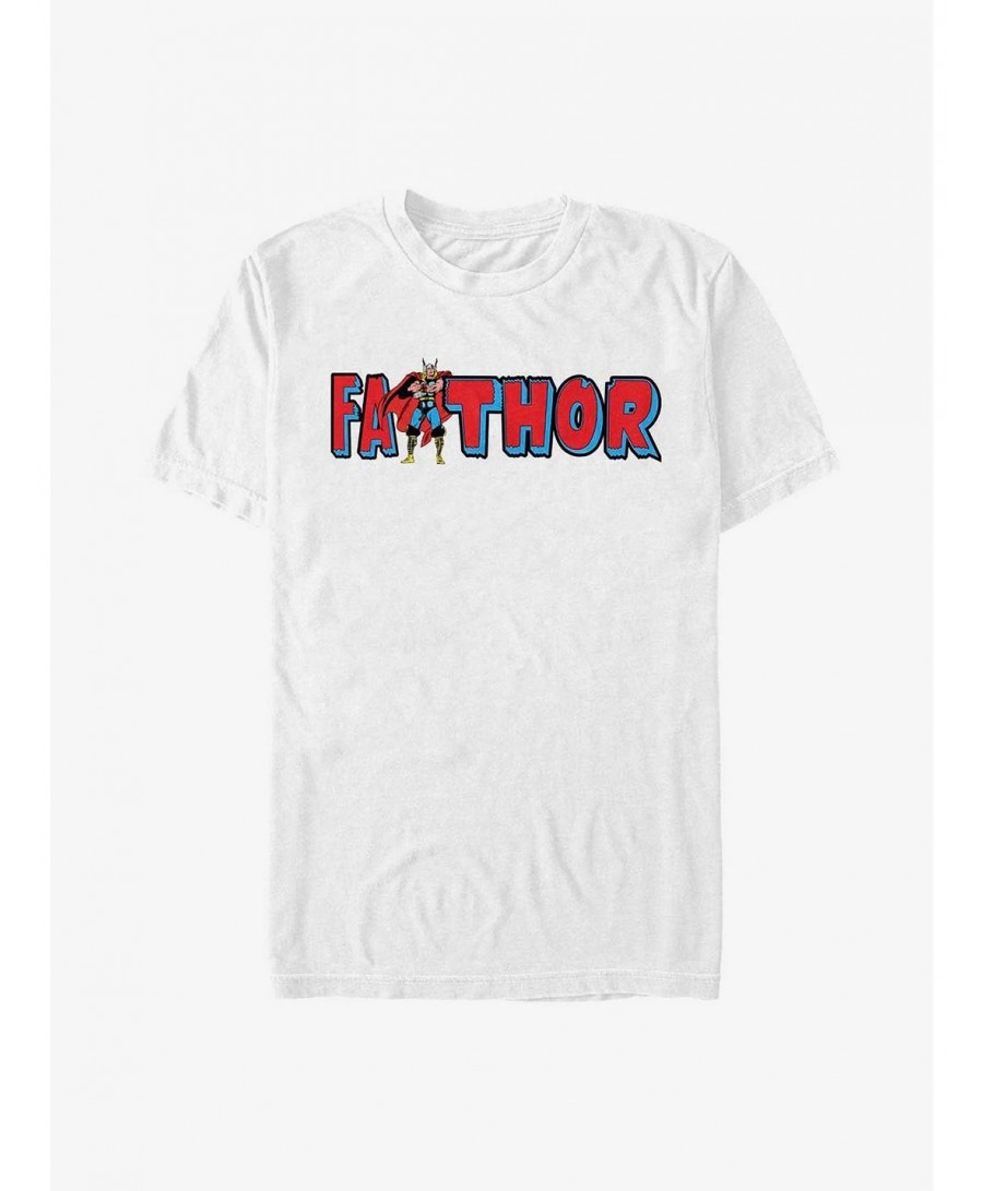 Fashion Marvel Thor Fa-Thor T-Shirt $4.66 T-Shirts